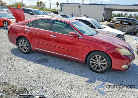 2011 Lexus Es 350 z USA, uszkodzony, nr VIN JTHBK1EGXB2452641